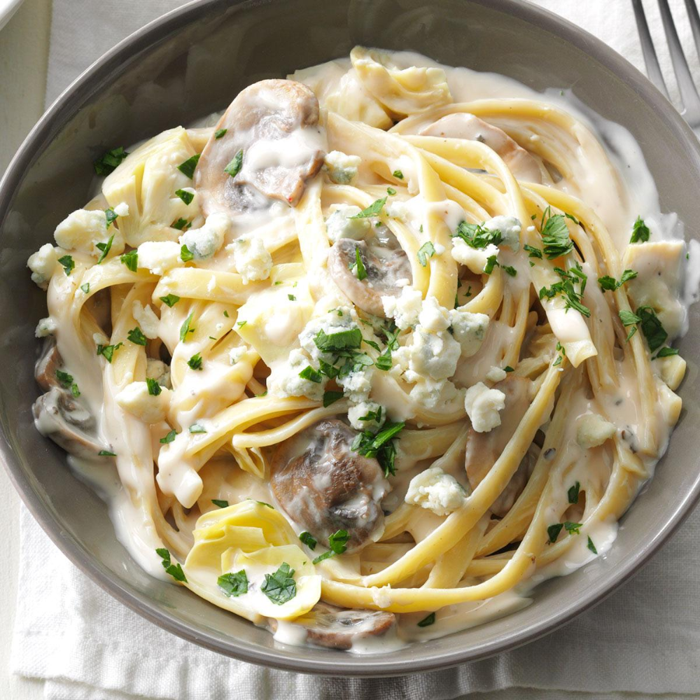 Fettuccine Steak