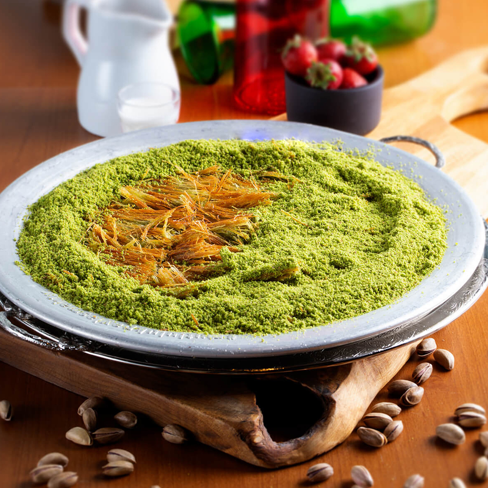 Fıstıklı Künefe