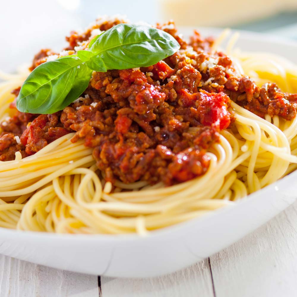 Spagetti Bolonez