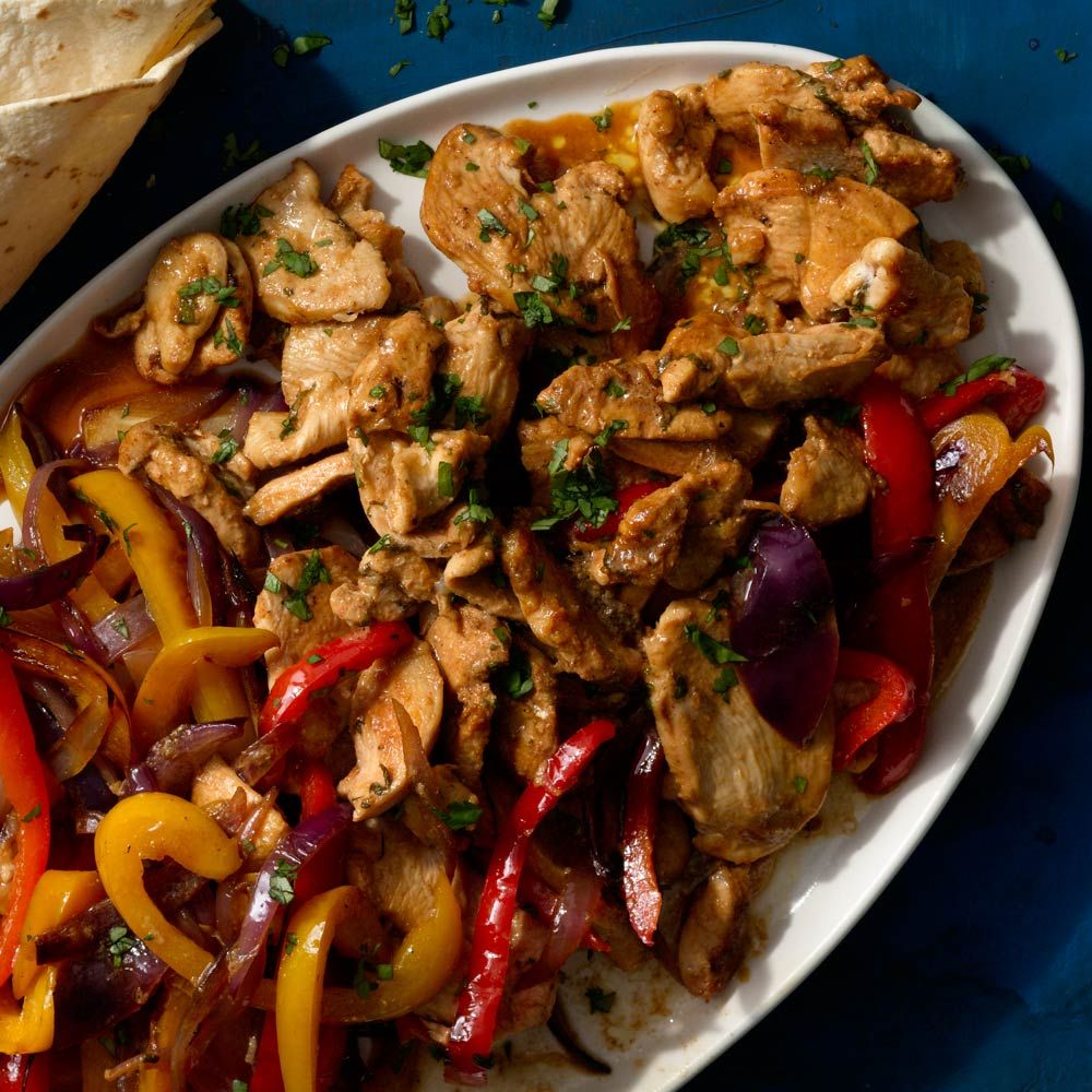 Tavuklu Fajita