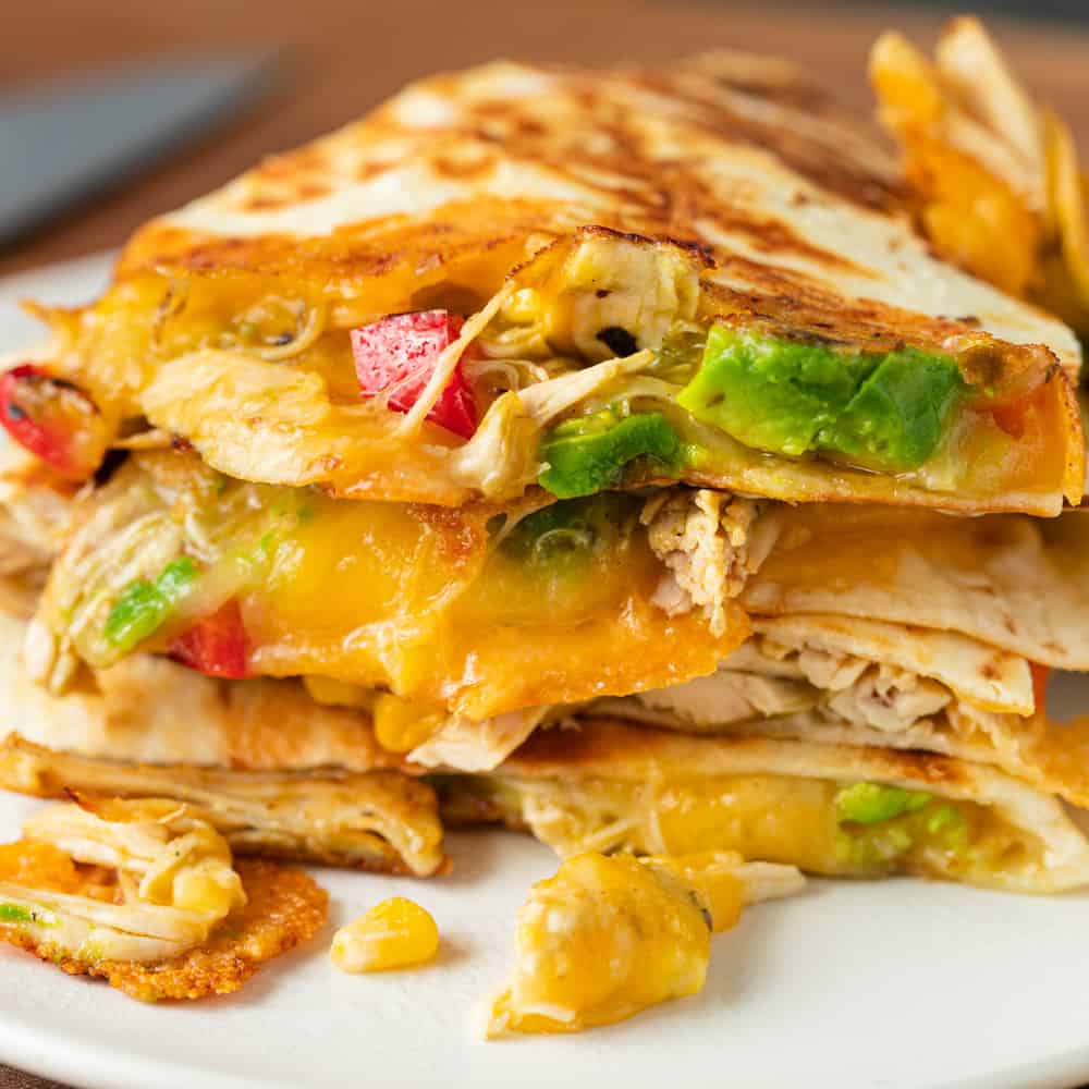 Tavuk Quesadilla
