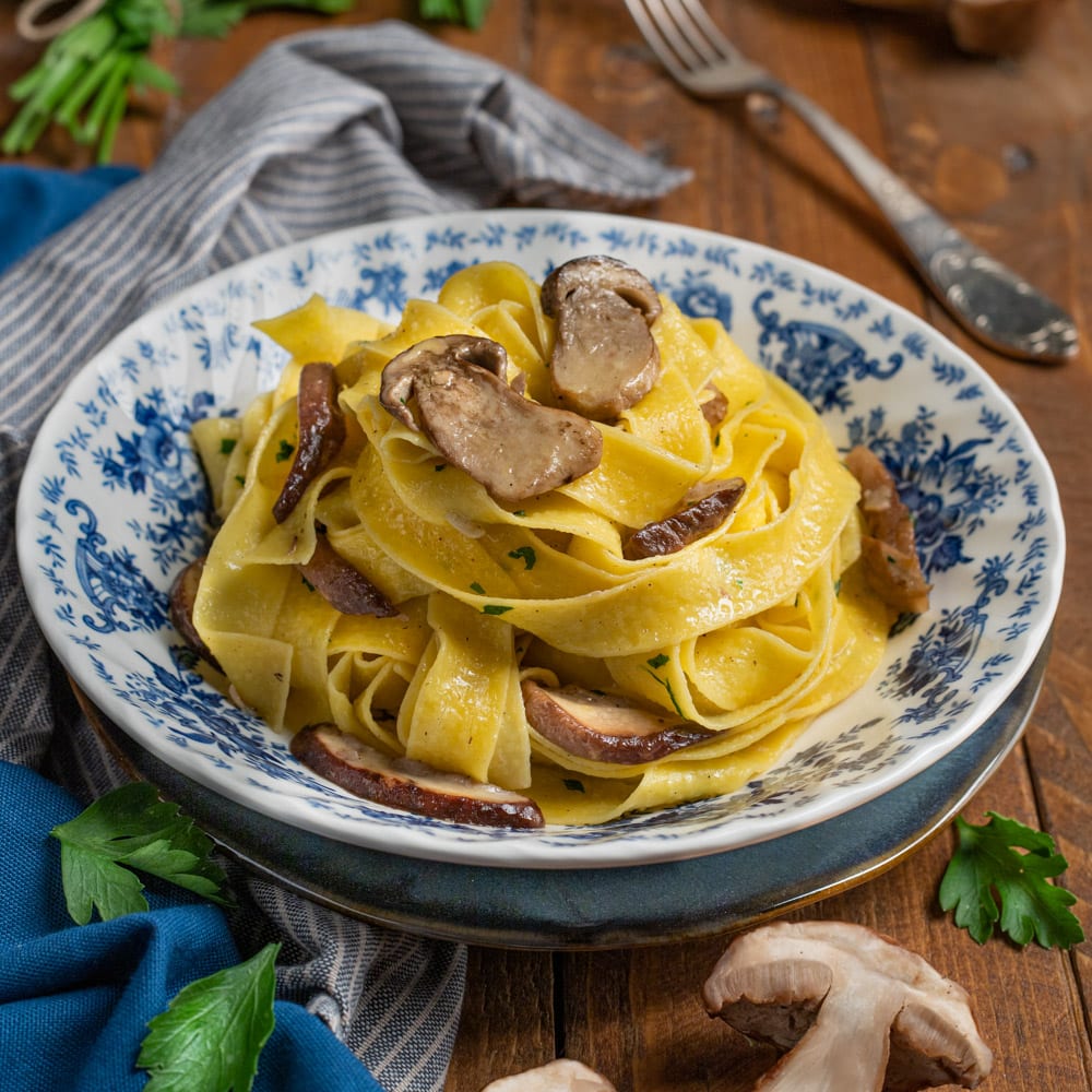 Mantarlı Tagliatelle