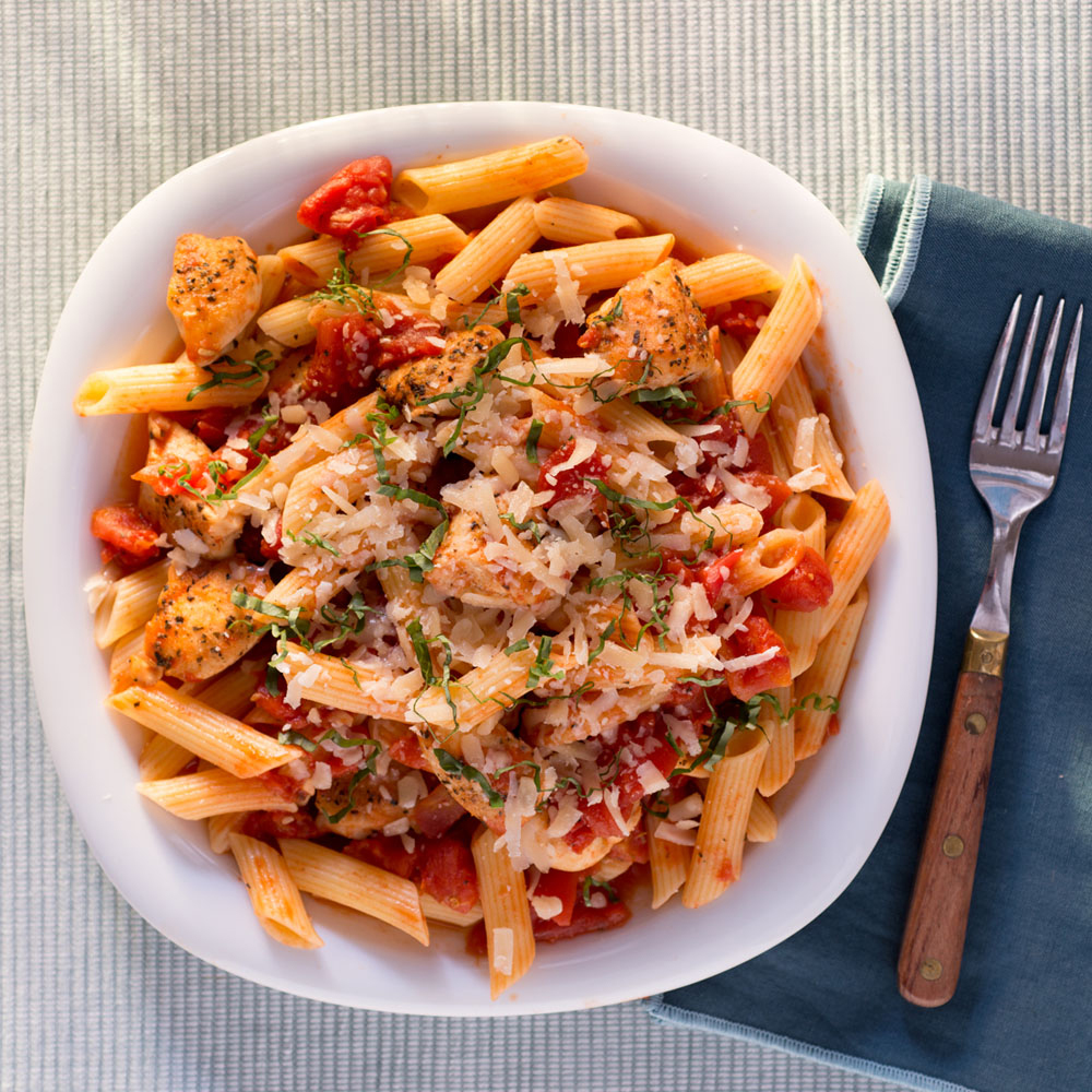 Penne Arrabiata